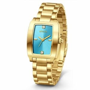 Invicta Wildflower Women's Watch - 22mm, Gold Tone - Brand New